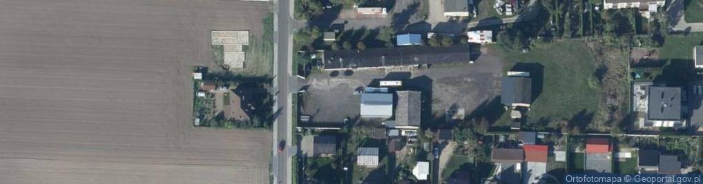 Zdjęcie satelitarne Szkolna ul.