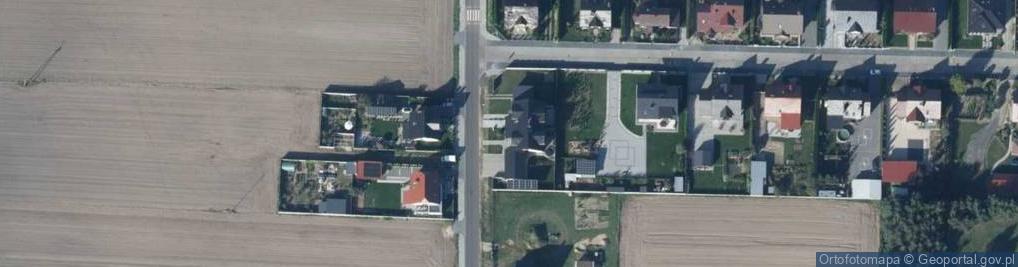 Zdjęcie satelitarne Szkolna ul.