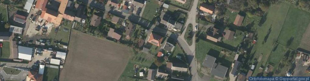 Zdjęcie satelitarne Szkolna ul.