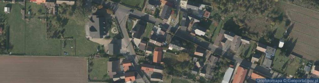 Zdjęcie satelitarne Szkolna ul.