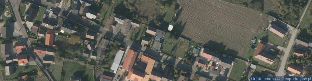 Zdjęcie satelitarne Szkolna ul.