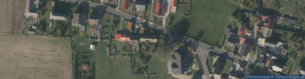 Zdjęcie satelitarne Szkolna ul.