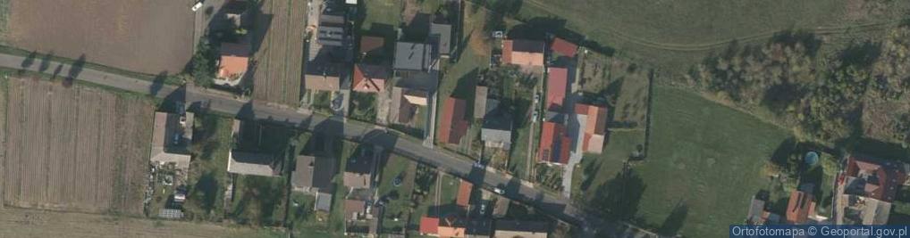 Zdjęcie satelitarne Szkolna ul.