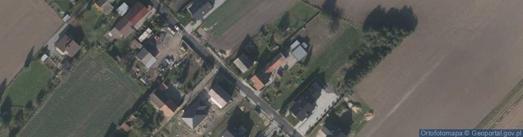 Zdjęcie satelitarne Szkolna ul.