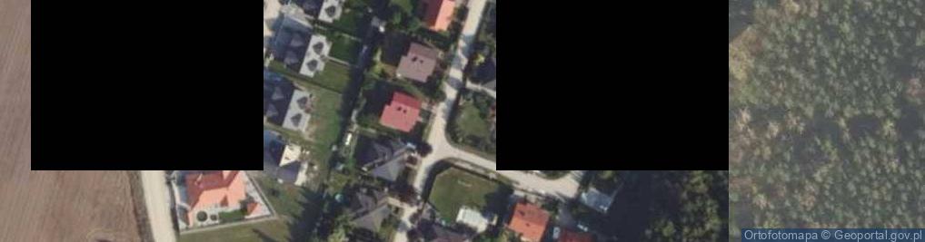 Zdjęcie satelitarne Szybowników ul.