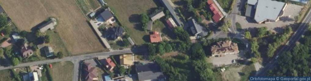 Zdjęcie satelitarne Szkolna ul.