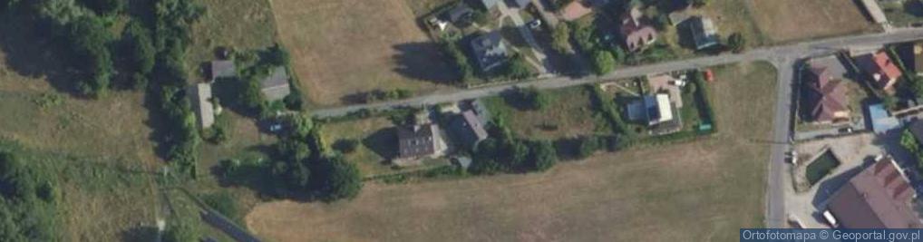 Zdjęcie satelitarne Szkolna ul.