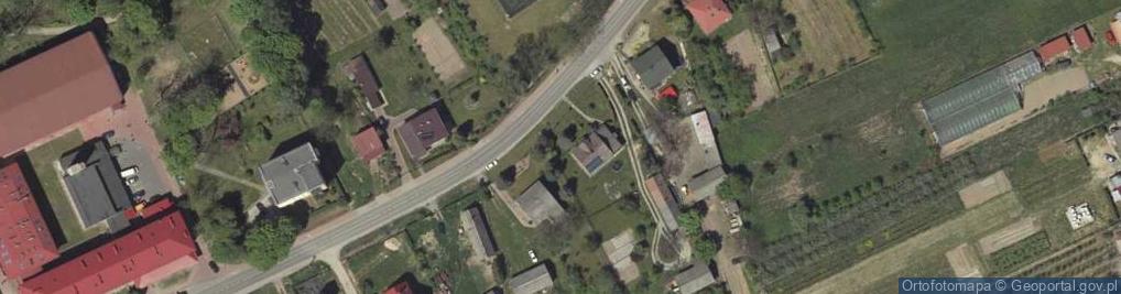 Zdjęcie satelitarne Szkolna ul.