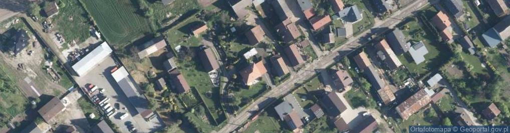 Zdjęcie satelitarne Szkolna ul.