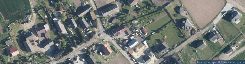 Zdjęcie satelitarne Szkolna ul.