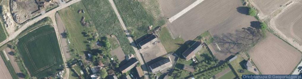Zdjęcie satelitarne Szkolna ul.