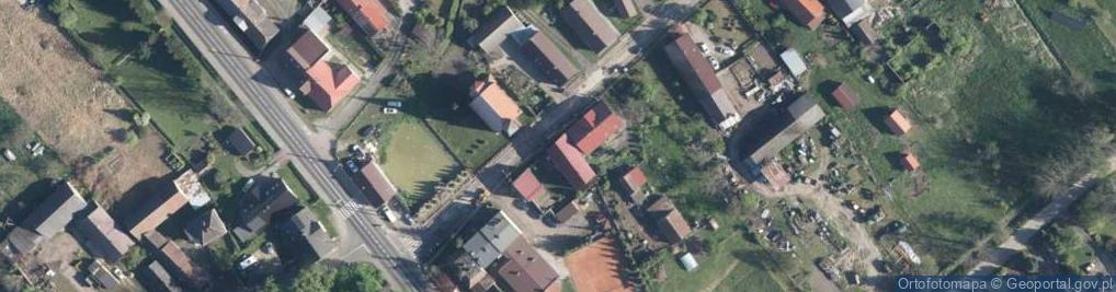 Zdjęcie satelitarne Szkolna ul.