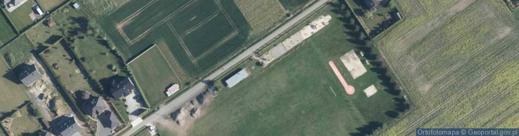 Zdjęcie satelitarne Szkolna ul.