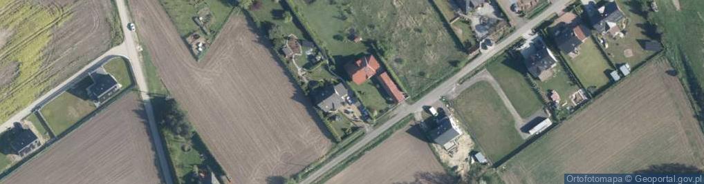 Zdjęcie satelitarne Szkolna ul.