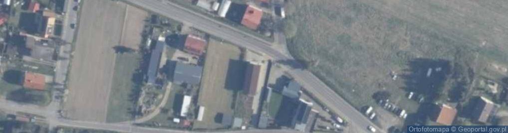 Zdjęcie satelitarne Szkolna ul.