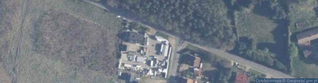 Zdjęcie satelitarne Szkolna ul.
