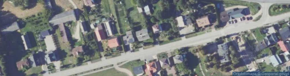Zdjęcie satelitarne Szkolna ul.