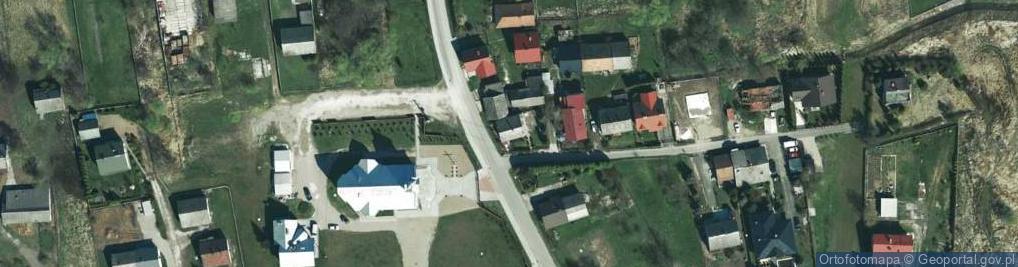 Zdjęcie satelitarne Szmaragdowa ul.