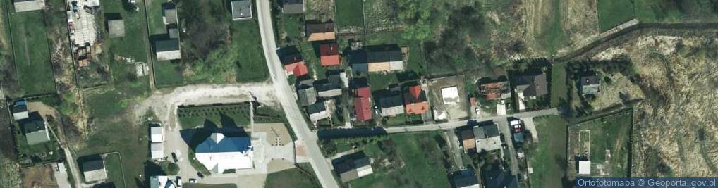 Zdjęcie satelitarne Szmaragdowa ul.