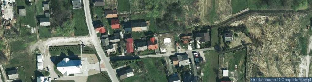 Zdjęcie satelitarne Szmaragdowa ul.