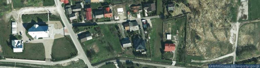 Zdjęcie satelitarne Szmaragdowa ul.