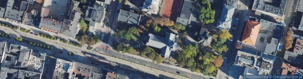 Zdjęcie satelitarne Szkolna ul.