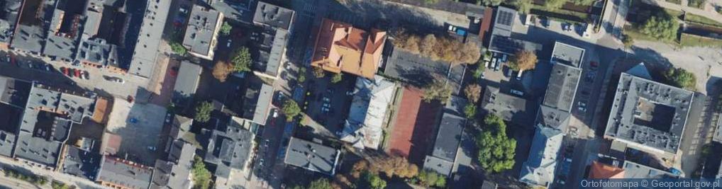Zdjęcie satelitarne Szkolna ul.