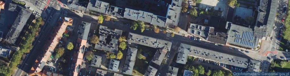 Zdjęcie satelitarne Szeligiewicza Marcina ul.