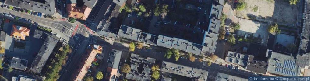 Zdjęcie satelitarne Szeligiewicza Marcina ul.