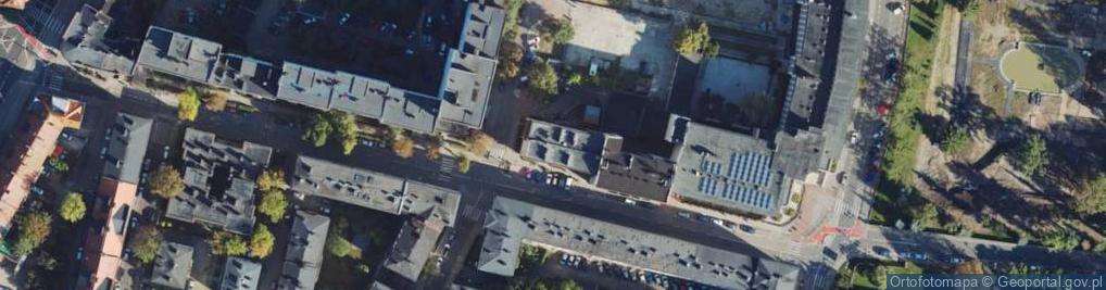 Zdjęcie satelitarne Szeligiewicza Marcina ul.