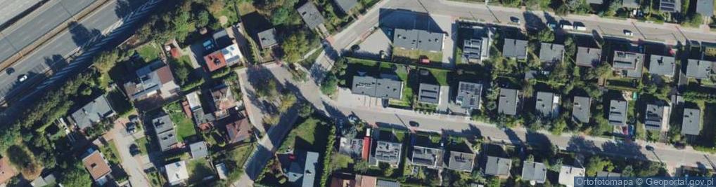 Zdjęcie satelitarne Szronowa ul.