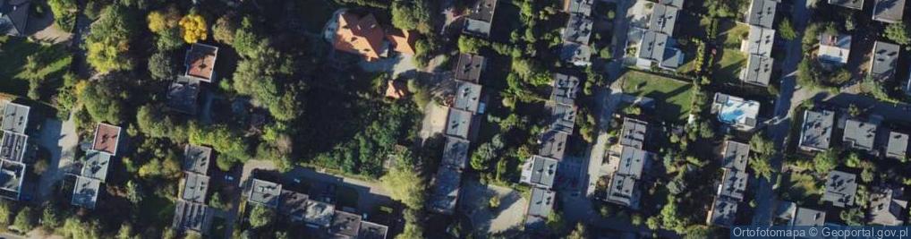 Zdjęcie satelitarne Szczygłów ul.