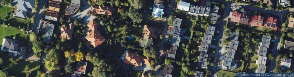 Zdjęcie satelitarne Szczygłów ul.