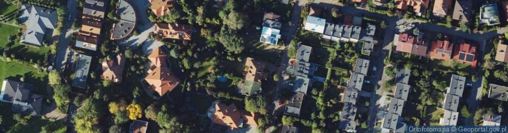 Zdjęcie satelitarne Szczygłów ul.