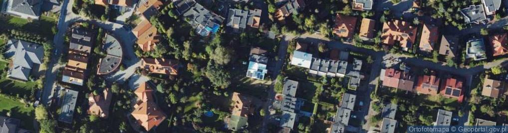 Zdjęcie satelitarne Szczygłów ul.