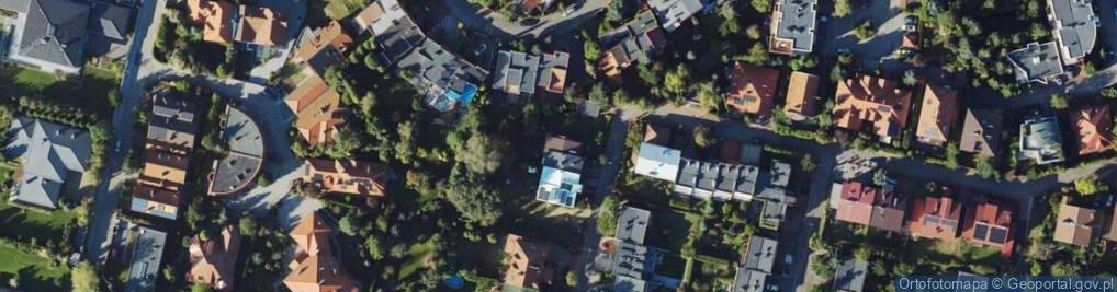 Zdjęcie satelitarne Szczygłów ul.