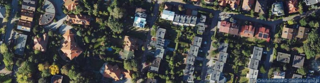 Zdjęcie satelitarne Szczygłów ul.