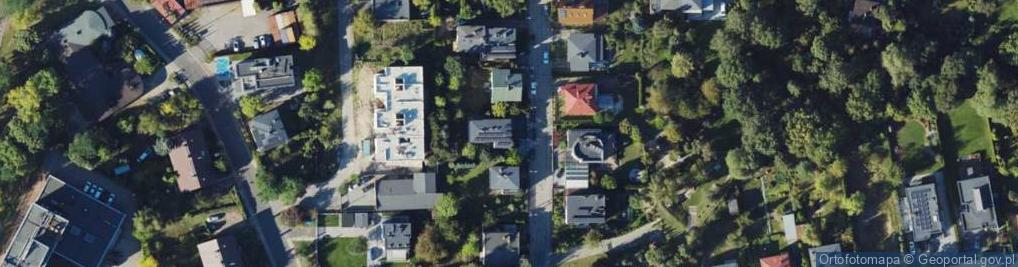 Zdjęcie satelitarne Szpaków ul.