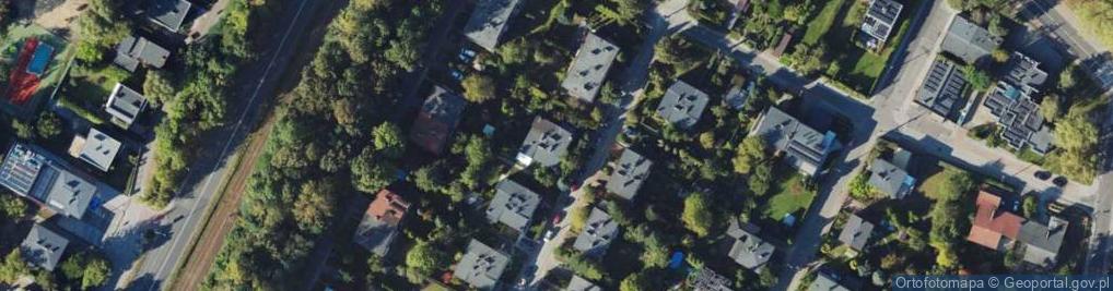 Zdjęcie satelitarne Szpaków ul.