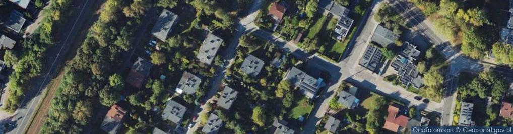 Zdjęcie satelitarne Szpaków ul.