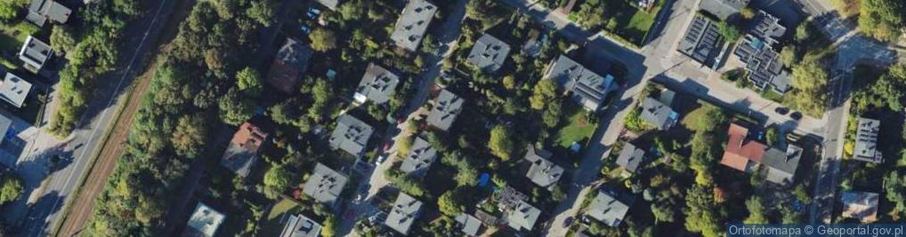 Zdjęcie satelitarne Szpaków ul.