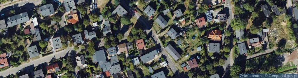 Zdjęcie satelitarne Szymanowskiego Karola ul.