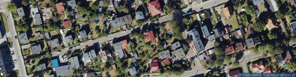 Zdjęcie satelitarne Szymanowskiego Karola ul.