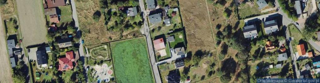 Zdjęcie satelitarne Szarotek ul.