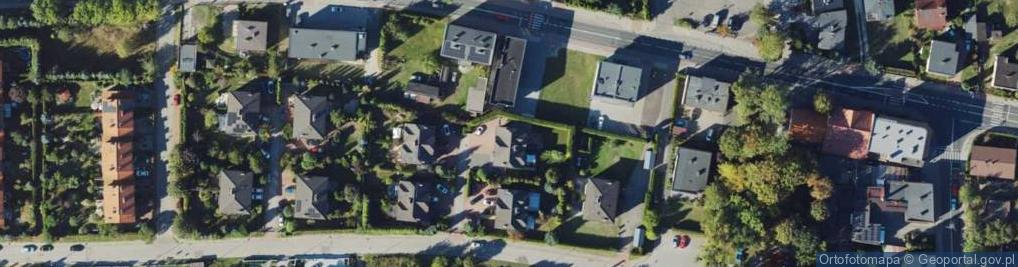 Zdjęcie satelitarne Szarych Szeregów ul.