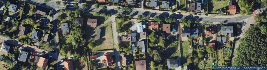 Zdjęcie satelitarne Szarych Szeregów ul.