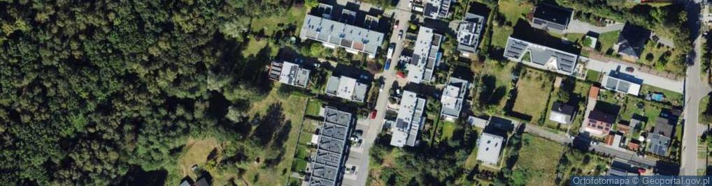 Zdjęcie satelitarne Szojdy ul.