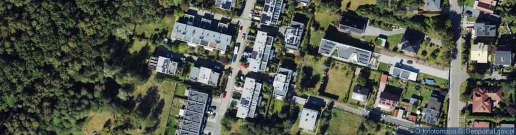 Zdjęcie satelitarne Szojdy ul.