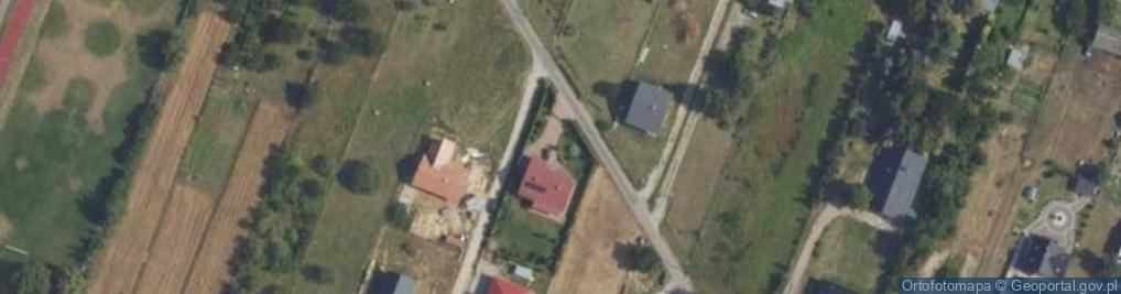 Zdjęcie satelitarne Szkolna ul.