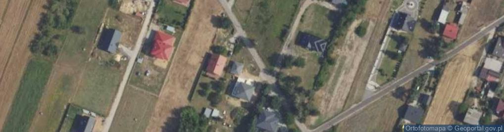 Zdjęcie satelitarne Szkolna ul.